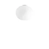 Ideal Lux COTTON Plafonnier Globe Blanc 40cm
