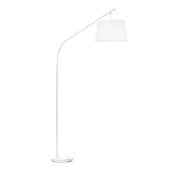 Ideal Lux Daddy - Lampadaire 1 Lumière Blanc, E27