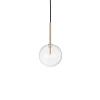 Ideal Lux EQUINOXE 15cm Globe Suspension Plafonnier Laiton