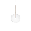 Ideal Lux EQUINOXE Plafonnier Globe 20cm Laiton
