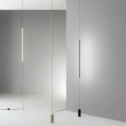 Ideal Lux FILO Plafonnier LED intégré noir, 3000K, non dimmable