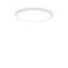 Ideal Lux FLY 45cm Semi Plafonnier LED Intégré Blanc, 4000K, IP40