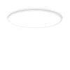 Ideal Lux FLY Plafonnier LED Slim 90 cm Blanc 2700 K IP40