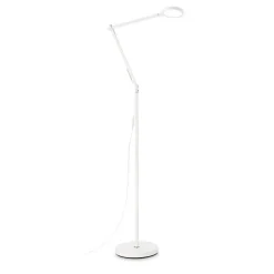 Ideal Lux FUTURA Lampadaire Task Blanc 4000K