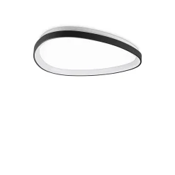 Ideal Lux GEMINI Semi-Encastré LED Intégré ON-OFF 61 cm Noir 3850Lm 3000K