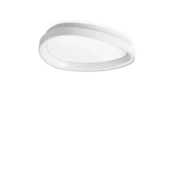 Ideal Lux GEMINI Semi-Encastré LED Intégré ON-OFF 42 cm Blanc 3000Lm 3000K