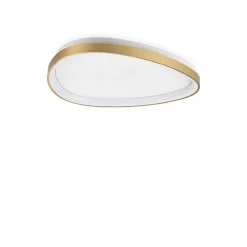 Ideal Lux GEMINI Semi-Encastré LED Intégré ON-OFF 61 cm Laiton 3850Lm 3000K