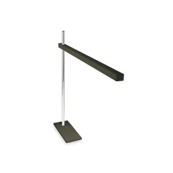 Ideal Lux Gru - Lampe de bureau LED noire