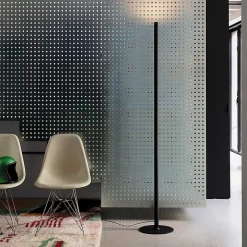 Ideal Lux LOOK Lampadaire LED Intégré Noir 2950Lm 3000K