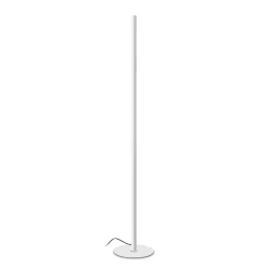 Ideal Lux LOOK Lampadaire LED Intégré Blanc 2950Lm 3000K