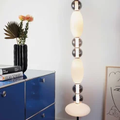 Ideal Lux LUMIERE Lampadaire LED Intégré Noir 7350Lm 3000K