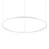 Ideal Lux ORACLE Ring Plafonnier Led Intégré Blanc 150cm 4000K