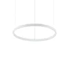 Ideal Lux ORACLE SLIM Plafonnier LED rond intégré non gradable 2700 K 50 cm Blanc