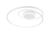 Ideal Lux OZ Plafonnier semi-encastré à LED intégré blanc 4000K