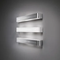 Ideal Lux Posta - Petite applique murale d'intérieur à 2 ampoules, blanc, E14