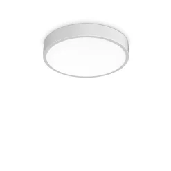 Ideal Lux RAY Semi-Plafonnier LED Intégré Blanc 4050Lm 3000-4000K IP44