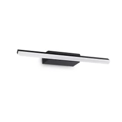 Ideal Lux RIFLESSO Salle de bains LED intégrée sur miroir lumière noire 1100Lm 3000K IP44