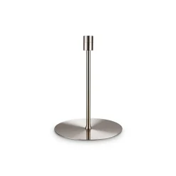 Ideal Lux SET UP Base de lampe de table haute uniquement nickel