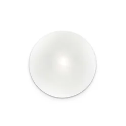 Ideal Lux Smarties Bianco - Applique murale d'intérieur à 1 lumière, blanc, G9