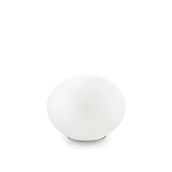 Ideal Lux Smarties Bianco - Lampe de table 1 lumière blanche, G9