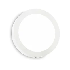 Ideal Lux UNIVERSAL Semi-encastré rond LED intégré 40 cm blanc 4300 Lm 4000 K