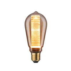 Inner Glow Edition Ampoules LED Ampoule intérieure sphérique E27 230V 2x230lm 2x4W 1800K Doré