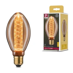 Inner Glow Edition Ampoule LED Ampoule intérieure torsadée E27 230V 120lm 3,6W 1800K gradable Doré