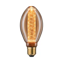 Inner Glow Edition Ampoule LED Ampoule intérieure torsadée E27 230V 120lm 3,6W 1800K gradable Doré