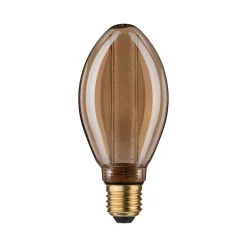 Inner Glow Edition Ampoule LED Ampoule intérieure torsadée E27 230V 120lm 3,6W 1800K gradable Doré