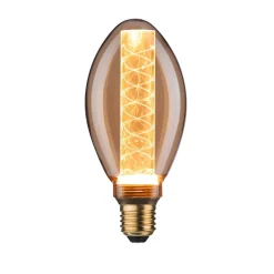 Inner Glow Edition Ampoule LED Ampoule intérieure torsadée E27 230V 230lm 4W 1800K Doré
