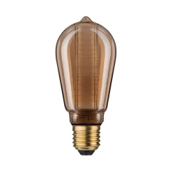 Inner Glow Edition Ampoules LED Ampoule intérieure sphérique E27 230V 120lm 3,6W 1800K gradable Doré