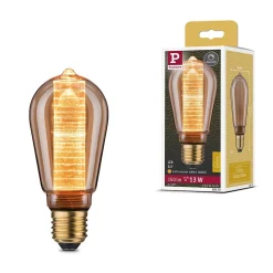 Inner Glow Edition Ampoules LED Ampoule intérieure sphérique E27 230V 120lm 3,6W 1800K gradable Doré