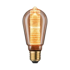Inner Glow Edition Ampoules LED Ampoule intérieure sphérique E27 230V 120lm 3,6W 1800K gradable Doré
