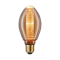 Inner Glow Edition Ampoule LED Ampoule intérieure sphérique E27 230V 120lm 3,6W 1800K gradable Doré