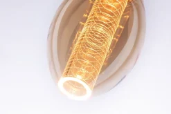 Inner Glow Edition Ampoule LED Ampoule intérieure sphérique E27 230V 120lm 3,6W 1800K gradable Doré