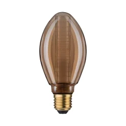 Inner Glow Edition Ampoule LED Ampoule intérieure sphérique E27 230V 120lm 3,6W 1800K gradable Doré