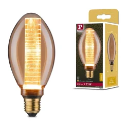 Inner Glow Edition Ampoule LED Ampoule intérieure sphérique E27 230V 230lm 4W 1800K Doré