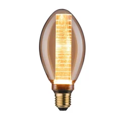 Inner Glow Edition Ampoule LED Ampoule intérieure sphérique E27 230V 230lm 4W 1800K Doré