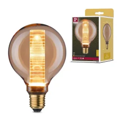 Inner Glow Edition Globe LED Ampoule intérieure sphérique E27 230V 230lm 4W 1800K Doré