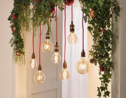 Inner Glow Edition Globe LED Ampoule intérieure sphérique E27 230V 230lm 4W 1800K Doré