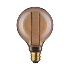 Inner Glow Edition Globe LED Ampoule intérieure torsadée E27 230V 230lm 4W 1800K Doré