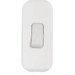 Interrupteur à bascule 2 A 250 V coupure bipolaire à touche luminescente - LEGRAND - 040187