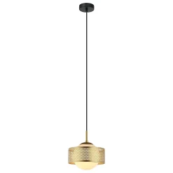 Italux Lomica Plafonnier suspendu globe moderne, E27