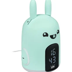 Jeu éducatif et électronique BigBen Réveil Veilleuse Forme Lapin Baxter