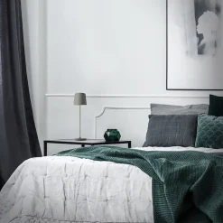 KAAMI lot de 2 lampes extérieures LED intégrée 2W gris dépoli 310 lumen 3000 kelvin IP44