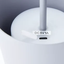 KAAMI lot de 2 lampes extérieures LED intégrée 2W gris dépoli 310 lumen 3000 kelvin IP44