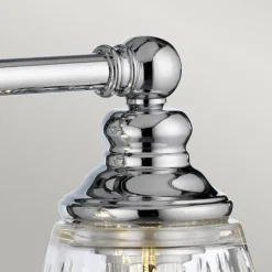 Keynes Applique 3 Lumières Chrome Poli IP44