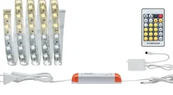 Kit bandeau led MaxLED 500 variable Blanc Froid , Blanc Chaud - pour éclairage indirect 1.5