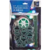 Kit d'accroches pour guirlance 71 pièces - feeric lights & christmas