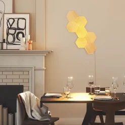 Kit de démarrage Nanoleaf Elements hexagones 7 panneaux LED